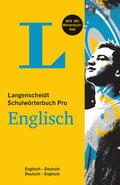Langenscheidt |  Langenscheidt Schulwörterbuch Pro Englisch - Buch und App | Buch |  Sack Fachmedien