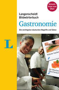 Langenscheidt |  Langenscheidt Bildwörterbuch Gastronomie - Deutsch als Fremdsprache | Buch |  Sack Fachmedien