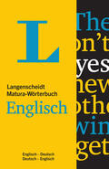 Langenscheidt |  Langenscheidt Matura-Wörterbuch Englisch  - Buch mit Wörterbuch-App | Buch |  Sack Fachmedien