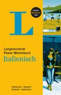 Langenscheidt |  Langenscheidt Power Wörterbuch Italienisch - Buch mit App | Buch |  Sack Fachmedien