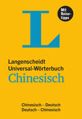 Langenscheidt |  Langenscheidt Universal-Wörterbuch Chinesisch - mit Tipps für die Reise | Buch |  Sack Fachmedien