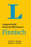 Langenscheidt |  Finnisch. Universal-Wörterbuch. Langenscheidt. Neues Cover | Buch |  Sack Fachmedien