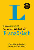Langenscheidt |  Langenscheidt Universal-Wörterbuch Französisch - mit Bildwörterbuch | Buch |  Sack Fachmedien