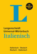 Langenscheidt |  Langenscheidt Universal-Wörterbuch Italienisch - mit Bildwörterbuch | Buch |  Sack Fachmedien