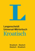 Langenscheidt |  Langenscheidt Universal-Wörterbuch Kroatisch | Buch |  Sack Fachmedien