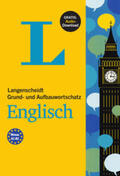 Langenscheidt |  Langenscheidt Grund- und Aufbauwortschatz Englisch - Buch mit Audio-Download | Buch |  Sack Fachmedien