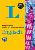 Langenscheidt |  Langenscheidt Grund- und Aufbauwortschatz Englisch - Buch mit Bonus-Audiomaterial | Buch |  Sack Fachmedien