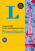 Langenscheidt |  Langenscheidt Grund- und Aufbauwortschatz Französisch - Buch mit Bonus-Audiomaterial | Buch |  Sack Fachmedien