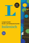 Langenscheidt |  Langenscheidt Grund- und Aufbauwortschatz Italienisch - Buch mit Audio-Download | Buch |  Sack Fachmedien