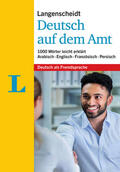 Langenscheidt |  Langenscheidt Deutsch auf dem Amt - Mit Erklärungen in einfacher Sprache | Buch |  Sack Fachmedien