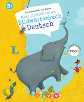  Mein tierisch tolles Bildwörterbuch Deutsch - Mit Spielen für den Ting-Stift | Buch |  Sack Fachmedien