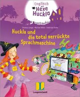 Wölk / Lange |  Huckla und die total verrückte Sprachmaschine - Buch mit Musical-CD | Buch |  Sack Fachmedien