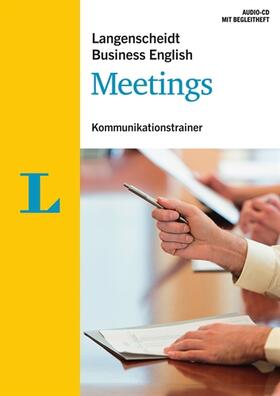 Langenscheidt Business English Meetings. Audio-CD mit Begleitheft | Sonstiges | 978-3-468-21515-5 | sack.de