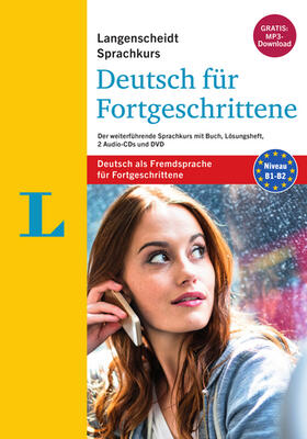 Schenke / Langenscheidt | Langenscheidt Sprachkurs Deutsch für Fortgeschrittene - Deutsch als Fremdsprache | Buch | 978-3-468-26750-5 | sack.de