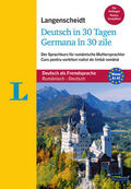  Deutsch in 30 Tagen Rumänisch-Deutsch Buch mit Audio-CD | Buch |  Sack Fachmedien