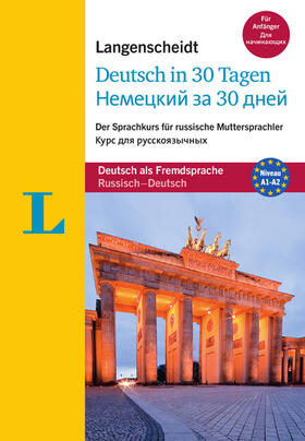 Deutsch in 30 Tagen Russisch-Deutsch Buch mit Audio-CD | Buch | 978-3-468-28212-6 | sack.de