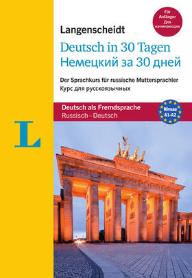 Deutsch in 30 Tagen Russisch-Deutsch Buch mit Audio-CD | Buch | sack.de