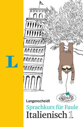 Brusati / Salvador |  Langenscheidt Sprachkurs für Faule Italienisch 1 - Buch und MP3-Download | Buch |  Sack Fachmedien