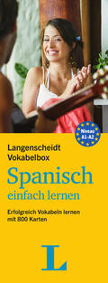 Langenscheidt |  Langenscheidt Vokabelbox Spanisch einfach lernen - Box mit 800 Karteikarten | Sonstiges |  Sack Fachmedien