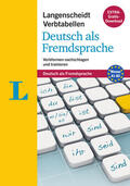 Fleer |  Langenscheidt Verbtabellen Deutsch als Fremdsprache - Buch mit Konjugationstrainer zum Download | Buch |  Sack Fachmedien