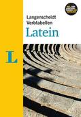  Langenscheidt Verbtabellen Latein | Buch |  Sack Fachmedien