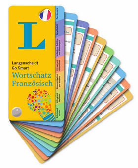 Langenscheidt | Langenscheidt Go Smart Wortschatz Französisch - Fächer | Buch | 978-3-468-34856-3 | sack.de