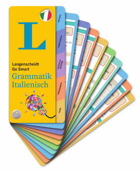 Langenscheidt | Langenscheidt Go Smart Grammatik Italienisch - Fächer | Buch | 978-3-468-34858-7 | sack.de