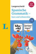 Fülöp-Lucio / Prieto Peral |  Langenscheidt Spanische Grammatik - kurz und schmerzlos - Buch mit Übungen zum Download | Buch |  Sack Fachmedien