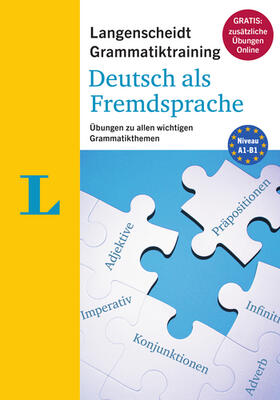 Langenscheidt Grammatiktraining Deutsch als Fremdsprache - Buch mit Online-Übungen | Buch | 978-3-468-34898-3 | sack.de