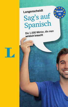Thomas |  Langenscheidt Sag's auf Spanisch | Buch |  Sack Fachmedien