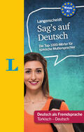 Langenscheidt |  Langenscheidt Sag's auf Deutsch  - Deutsch für türkische Muttersprachler | Buch |  Sack Fachmedien