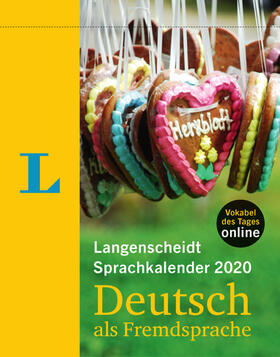 Langenscheidt | Langenscheidt Sprachkalender 2020 Deutsch als Fremdsprache - Abreißkalender | Sonstiges | 978-3-468-44783-9 | sack.de