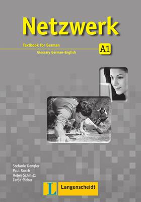  Netzwerk A1  - Glossar Englisch | Buch |  Sack Fachmedien