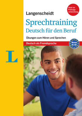 Justus-Fleck / Roman | Langenscheidt Sprechtraining Deutsch für den Beruf - Buch mit MP3-Download | Buch | 978-3-468-48984-6 | sack.de