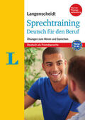 Justus-Fleck / Roman |  Langenscheidt Sprechtraining Deutsch für den Beruf - Buch mit MP3-Download | Buch |  Sack Fachmedien