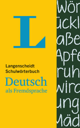 Götz / Langenscheidt |  Langenscheidt Schulwörterbuch Deutsch als Fremdsprache | Buch |  Sack Fachmedien