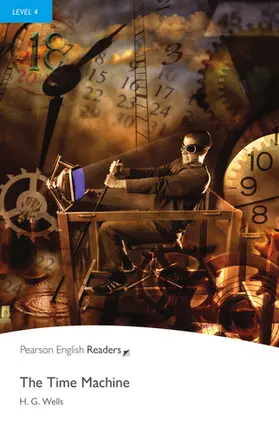 Wells |  The Time Machine - Buch mit MP3-Audio-CD | Buch |  Sack Fachmedien