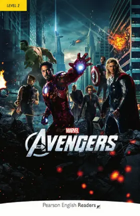 Potter |  MARVEL: The Avengers - Buch mit MP3-Audio-CD | Buch |  Sack Fachmedien