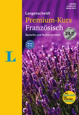 Hashold / Schreitmüller / Langenscheidt |  Langenscheidt Premium-Kurs Französisch - Sprachkurs mit 2 Büchern, 6 Audio-CDs, MP3-Download, Online-Tests und Zertifikat | Buch |  Sack Fachmedien