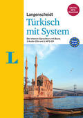 Savasci / Langenscheidt |  Langenscheidt Türkisch mit System - Sprachkurs für Anfänger und Forgeschrittene | Buch |  Sack Fachmedien