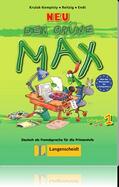 Krulak-Kempisty / Reitzig / Endt |  Der grüne Max 1 Neu - Lehrerhandreichungen 1 | Buch |  Sack Fachmedien