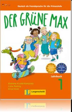 Krulak-Kempisty / Reitzig / Endt |  Der grüne Max 1 - Lehrbuch 1 | Buch |  Sack Fachmedien