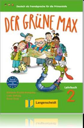 Krulak-Kempisty / Reitzig / Endt |  Der grüne Max 2 - Lehrbuch 2 | Buch |  Sack Fachmedien
