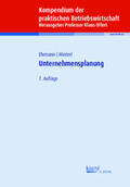 Olfert / Ehrmann / Mintert |  Kompendium der praktischen Betriebswirtschaft: Unternehmensplanung | eBook | Sack Fachmedien