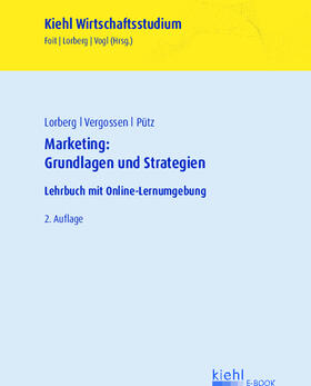 Foit / Lorberg / Vogl | Marketing: Grundlagen und Strategien | E-Book | sack.de