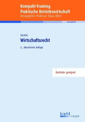 Steckler |  Kompakt-Training Wirtschaftsrecht | eBook | Sack Fachmedien