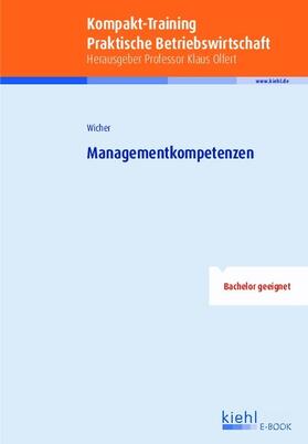 Wicher | Kompakt-Training Managementkompetenzen | E-Book | sack.de