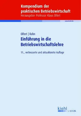 Olfert / Rahn | Einführung in die Betriebswirtschaftslehre | E-Book | sack.de