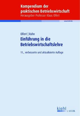 Olfert / Rahn | Einführung in die Betriebswirtschaftslehre | E-Book | sack.de