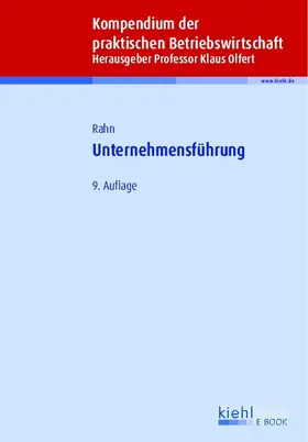 Rahn / Olfert | Unternehmensführung | E-Book | www.sack.de